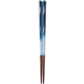 Kawai Fit Chopsticks Blue Size: Approx. 6.7 inches (17 cm) 119229