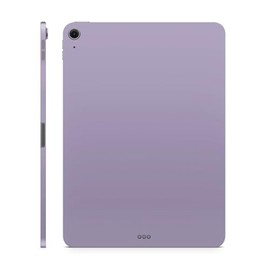 Tablet Skin Compatible with Apple iPad Air 11" (M3) 2025 - Solid Lavender - Premium 3M Vinyl Protective Wrap Decal Cover - Easy to Apply | Crafted in The USA by MightySkins