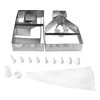 Fox Run 4532 Gingerbread House Cookie Cutter and Icing Bake