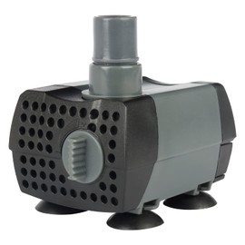 WaterRebirth (HSUP-300) Quiet Submersible Water Pump for Aquarium Fish Tank - Pond Pump - Submersible Pump - Water Fountain Pump - Aquarium Pump (80GPH,1.97feet，3.5W)