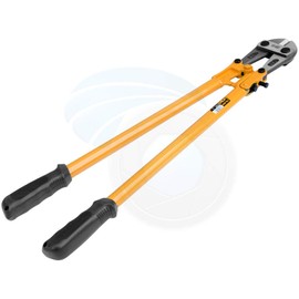 TOLSEN Bolt Cutters Heavy Duty, Bolt Cutter for Padlocks, Lock Cutter Heavy Duty Chain, Rods, Rivets, Locks and Wire Cutter - Ergonomic Non-Slip Handle Bolt Cutter (36")