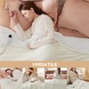 Bedsure Electric Blanket Full Size - Soft Flannel Heated Blanket,