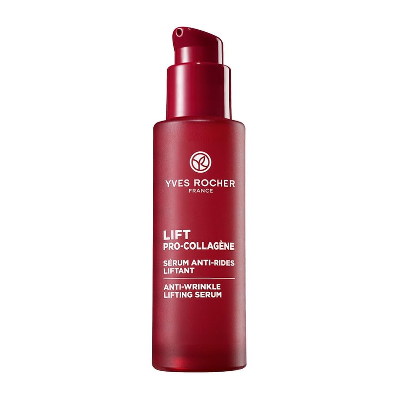 Yves Rocher Lift Pro-Collagène Sérum Facial Antiarrugas, Efecto Lifting, Ácido