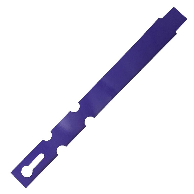 TAGKRAFTERS 5" x 1/2" Dark Purple - 250 Pcs -