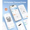 Rongta Portable Thermal Printer - Wireless & Inkless for Travel