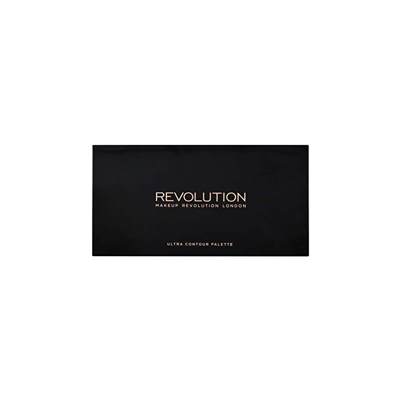 Revolution Beauty London Ultra Contour Palette, 13 g