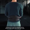 Fitness Drop Weight Equipment Gym Dip Belt Waist Chain Strength