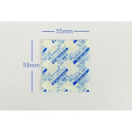Dry + Deodorizer + Safe: Powerful Desiccant for Anywhere, 0.2 oz (5 g) x 30 Packs