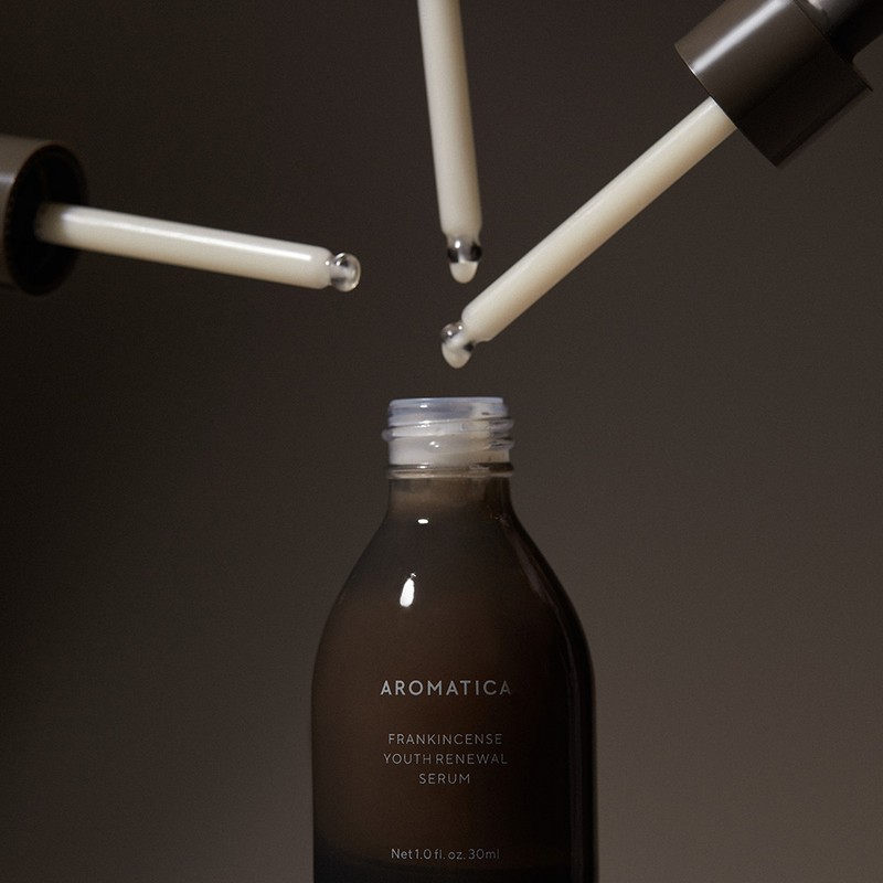 Aromatica Firming Care Serum for Tight and Full Skin