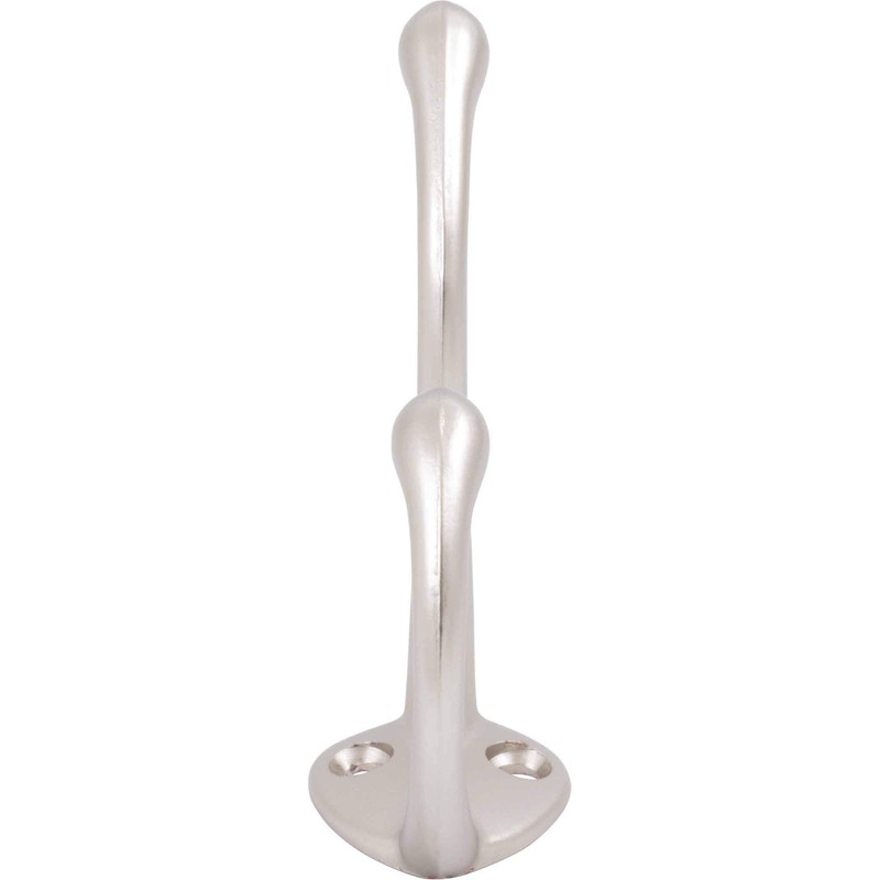 Stone Harbor Hardware Coat & Hat Hook, 3-1/2" High, 2-1/4"
