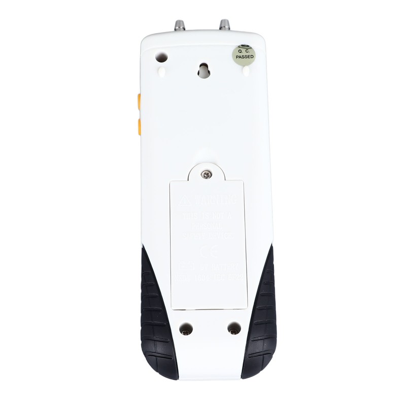Digital Manometer Backlit Display Differential Dual Port Air and Gas