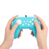 TNS-19075 Game Console Wired Gamepad Controller Hand Grip with Motor