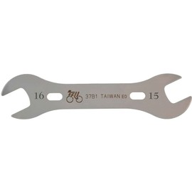 IceToolz Hub Cone Wrench for Unisex Adult 17/18 mm, grey