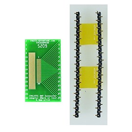 DIP Adaptor, FPC/FFC SMT 0.5MM, 30PIN | PROTOTYPING Boards/BREADBOARDS PCB, 1 X Qty - FPC050P030