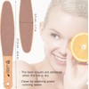 3 Swords Germany Beech Wood Foot File – Double Sided