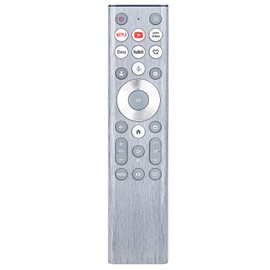 Replacement ERF6A80 Remote Commander Compatible with Hisense U88N and A7 Series 4K Google TV 55U88N 43A7N 100U88N 65A7N 85U88N 75A7N 75U88N 85A7N 65U88N 50A7N 55A7N 65U8N 55U8N 85U8N 75U8N 100U8N