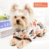 Dog Pajamas Onesies Spring Summer Dog Clothes for Medium Dogs
