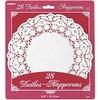 White Paper Doilies - 8.25" (28 Ct) - Premium Quality