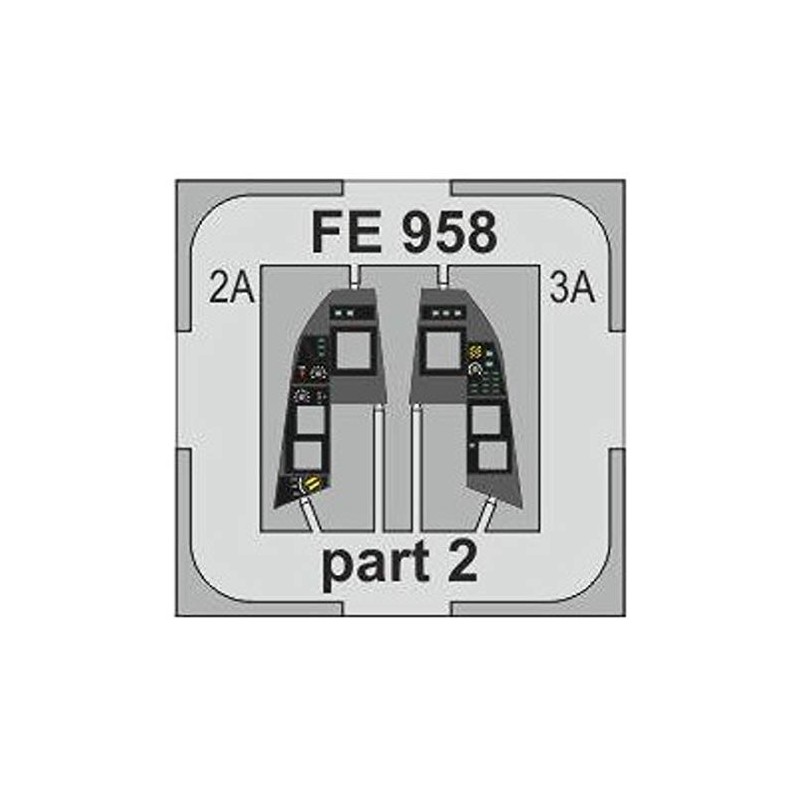 Eduard EDP49958 Photoetch Set, Various