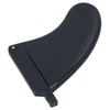 Single Surfboard Fin TPU Longboard Paddleboard Tail Fin Replacement Surfing