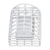 Safety Technology International STI 9621 White 9 Gauge Steel Wire Guard