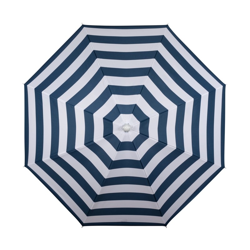 PICNIC TIME 5.5 Ft Portable Beach Umbrella, Lightweight UV Protection