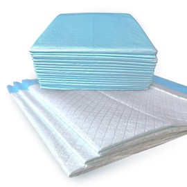 Henry Schein Medical Pads (Pack of 30, 55g, 60cm x 90cm), Disposable Protective Pads for Medical Applications, Absorbent & Hygienic