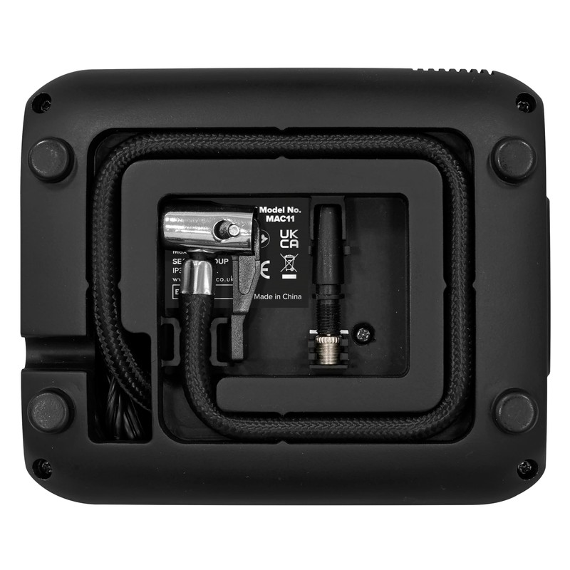 Sealey 12V Tyre Inflator with Worklight - MAC11
