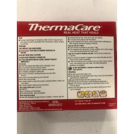 ThermaCare 2X ThermaCare Portable Heat Pad Red (3 Count each) EXP. 7/31/2025
