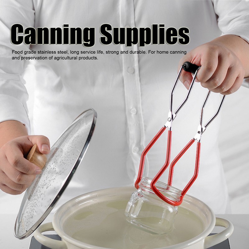 Canning Supplies Starter Kit Stainless Steel Magnetic Lid Lifter Bubble