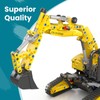 Mould King Excavator Construction Kit, Construction Kit for Model Excavator