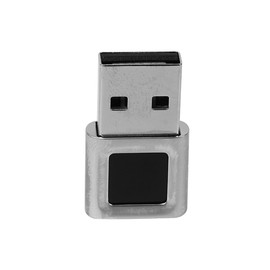 Sarini USB Fingerprint Reader for Window 10/11 USB Fingerprint Key Reader PC Fingerprint Logger Supports Storage of 10 Different Fingerprints