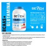 Aminoácidos Bcaas + Glutamina Seven 1kg Varios Sabores