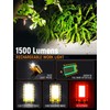 LED Rechargeable Magnetic Work Light 40W 1500Lumens, Hanging Hook 4