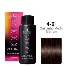 Schwarzkopf Professional Igora Vibrance Demi-Permanent Tone on Tone Hair Color (4-6)