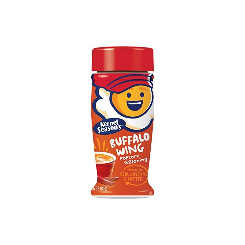 Kernel Season's Popcorn Seasoning, Buffalo Wing, 2.85 Ounce