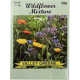Set of Flower Seed Packets! Flower Seeds in Bulk - Great for Creating The Garden of Your Dreams! (200, Wildflower Mix)