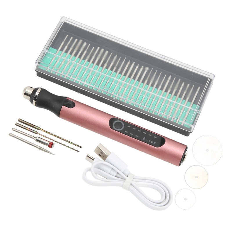 Engraving Pen Portable Wireless Charging 3 Speed DIY Drilling Cutting