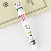 TXDAMAI Multicoloured Pens, Multicoloured Ballpoint Pen, Retractable Ballpoint Pen, 4