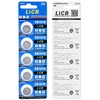 LiCB 10 Pack CR1616 3V Lithium Battery CR 1616