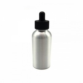 Aluminum Empty Dropper Bottle for Essence 50ML Empty Bottle 3ea