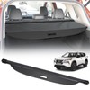 BIGACOVER Cargo Cover for Nissan Rogue 2021 2022 2023 Retractable