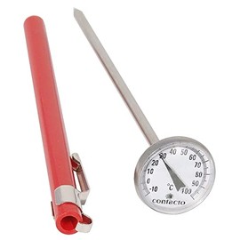 Contacto Stainless Steel Thermometer -10 °C to +100 °C