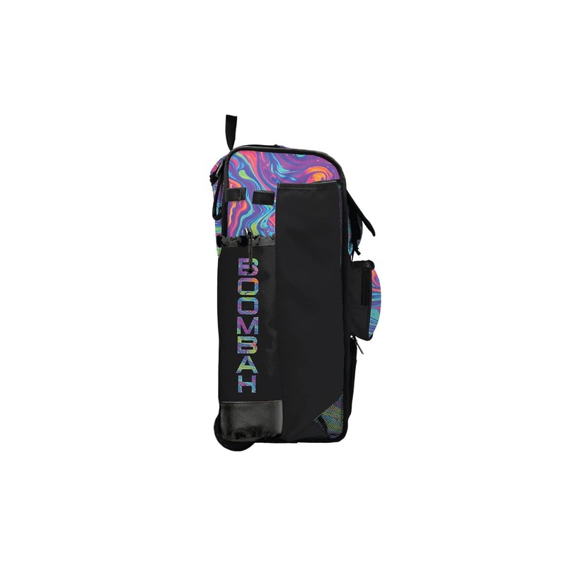 Boombah Rolling Catchers Superpack Baseball/Softball Gear Bag - 23-1/2" x