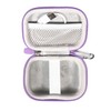 CaseSack Case for bmani Wireless Earbuds Bluetooth Headphones (Light Purple)