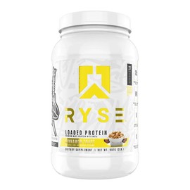 Ryse Supplements Loaded Protein Powder Dietary Supplement:_Cinnamon Toast