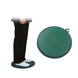 Ehucon Pivot Disc for Patient Transfer,Turning Devices-Transfer Disc with 360°Rotation for Elderly/Disabled/Pregnant Woman,Assist to Move Position from Bed to Wheelchair/Seat/Car,15.7" Diameter
