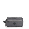Kipling AGOT Toiletry Bag, 26 cm, 3 liters, Black (Charcoal)