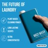 Mozi Wash Luxury Scented Laundry Detergent, Ultra Concentrated 50+ Loads