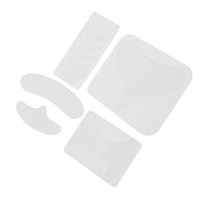 11pcs Facial Wrinkle Flattening Patch Remove Eye Bags Silicone Anti